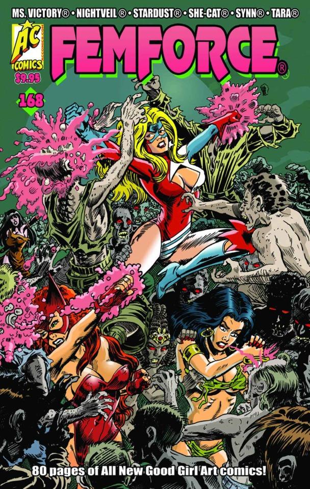 FemForce #168 cover