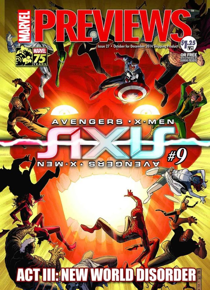 Marvel Previews #27
