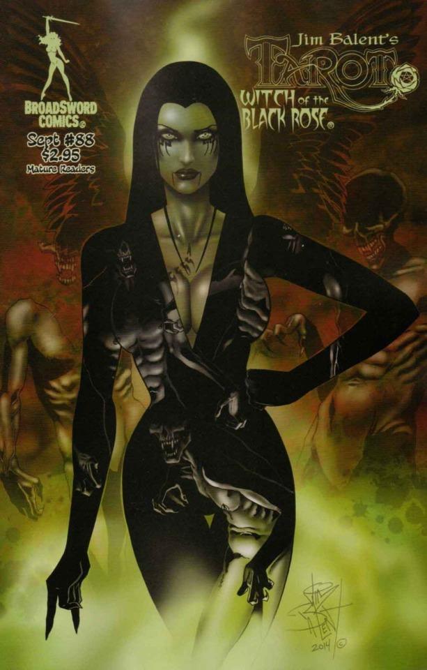Tarot: Witch of the Black Rose #88