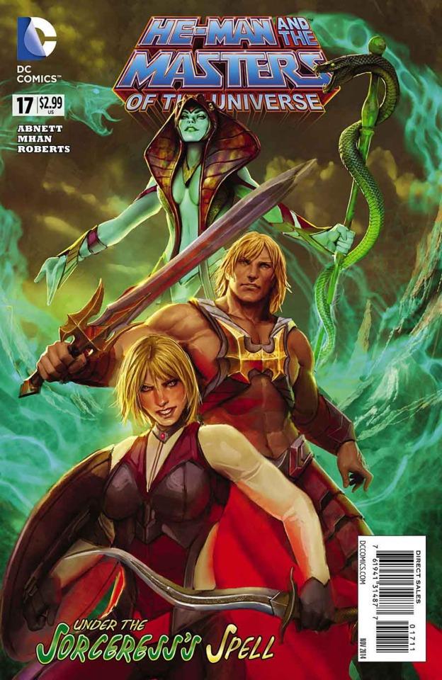 He-Man and the Masters of the Universe #17