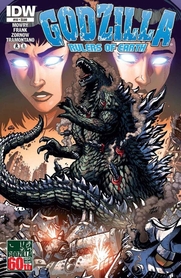 Godzilla: Rulers of Earth #16
