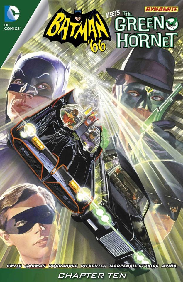 Batman '66 Meets the Green Hornet #10