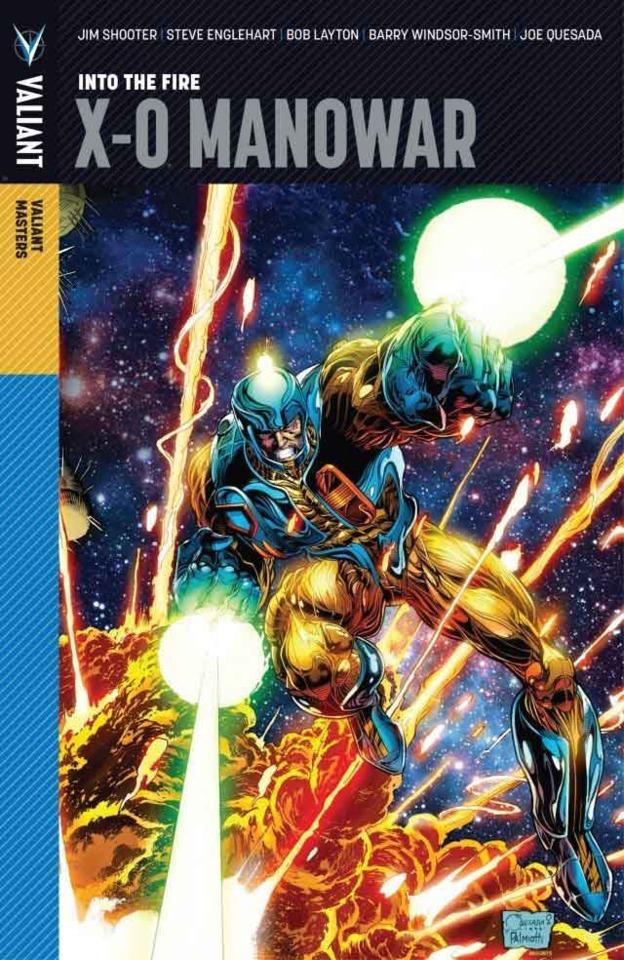 Valiant Masters X-O Manowar: Into the Fire