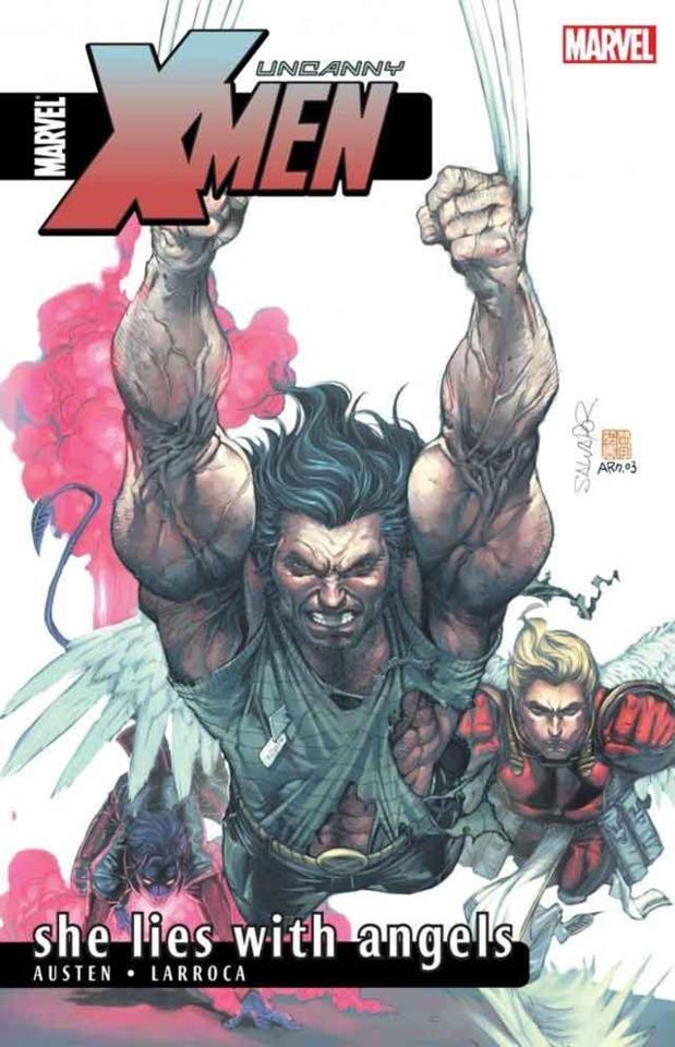 Uncanny X-Men: She Lies With Angels