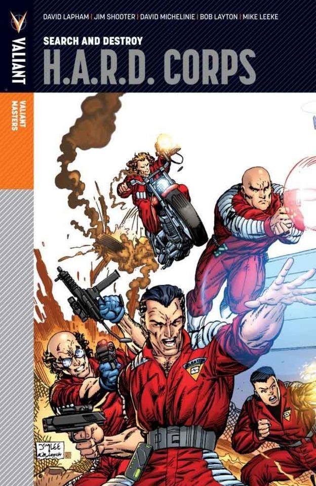 Valiant Masters H.A.R.D. Corps: Search and Destroy