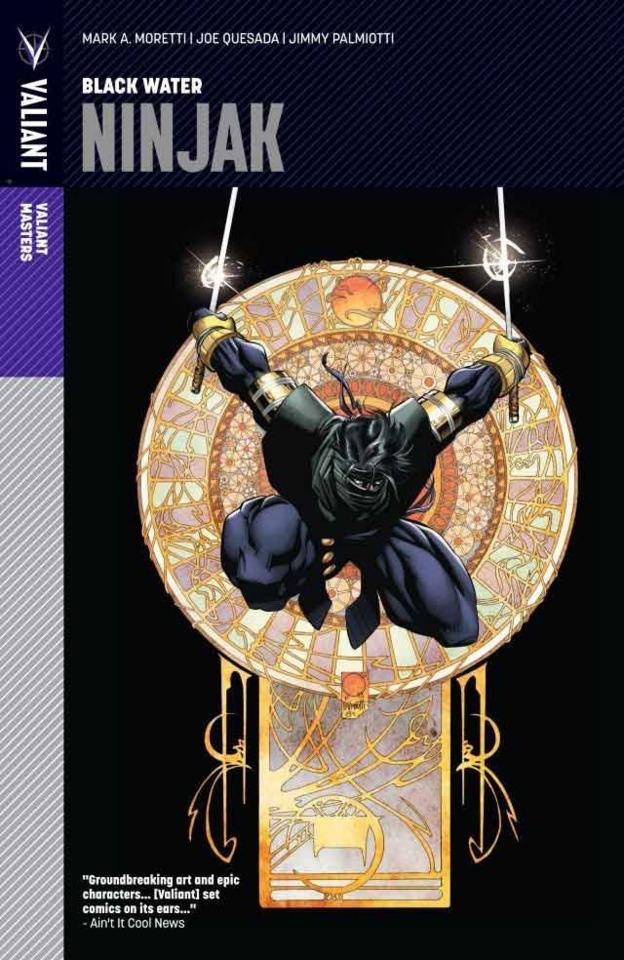 Valiant Masters Ninjak: Black Water