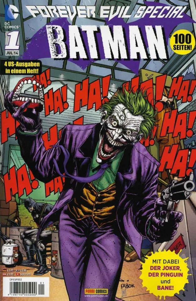 Batman: Forever Evil Special