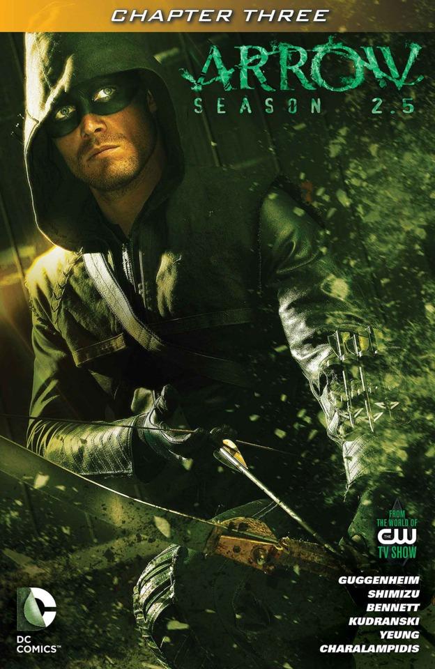 Arrow: Season 2.5 #3