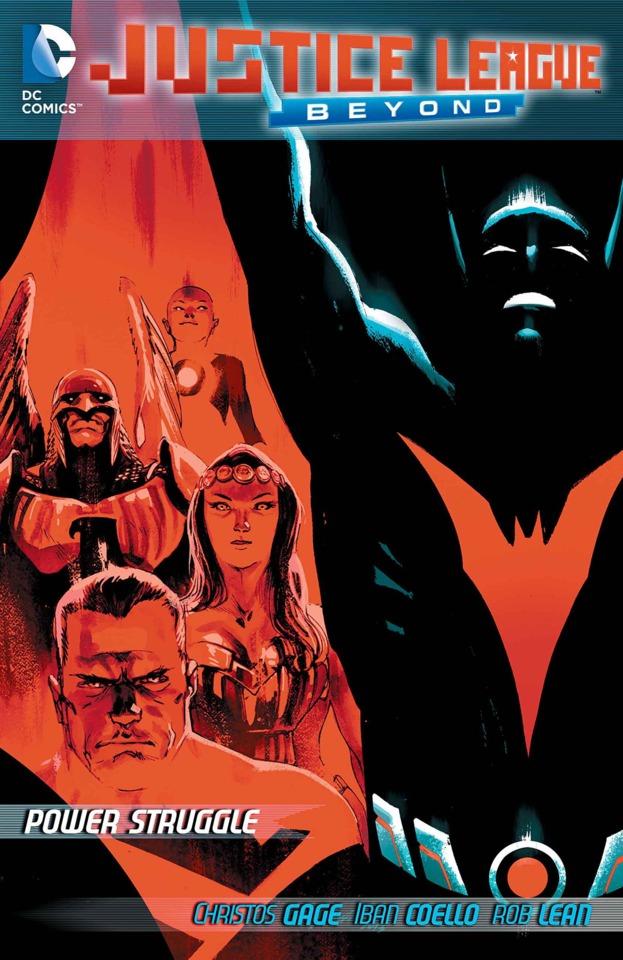 Justice League Beyond 2.0: Power Struggle cover — © DC Comics