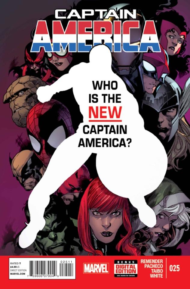 Captain America #25