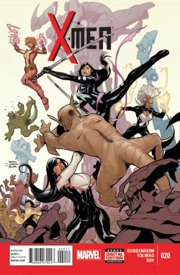 X-Men #20 cover