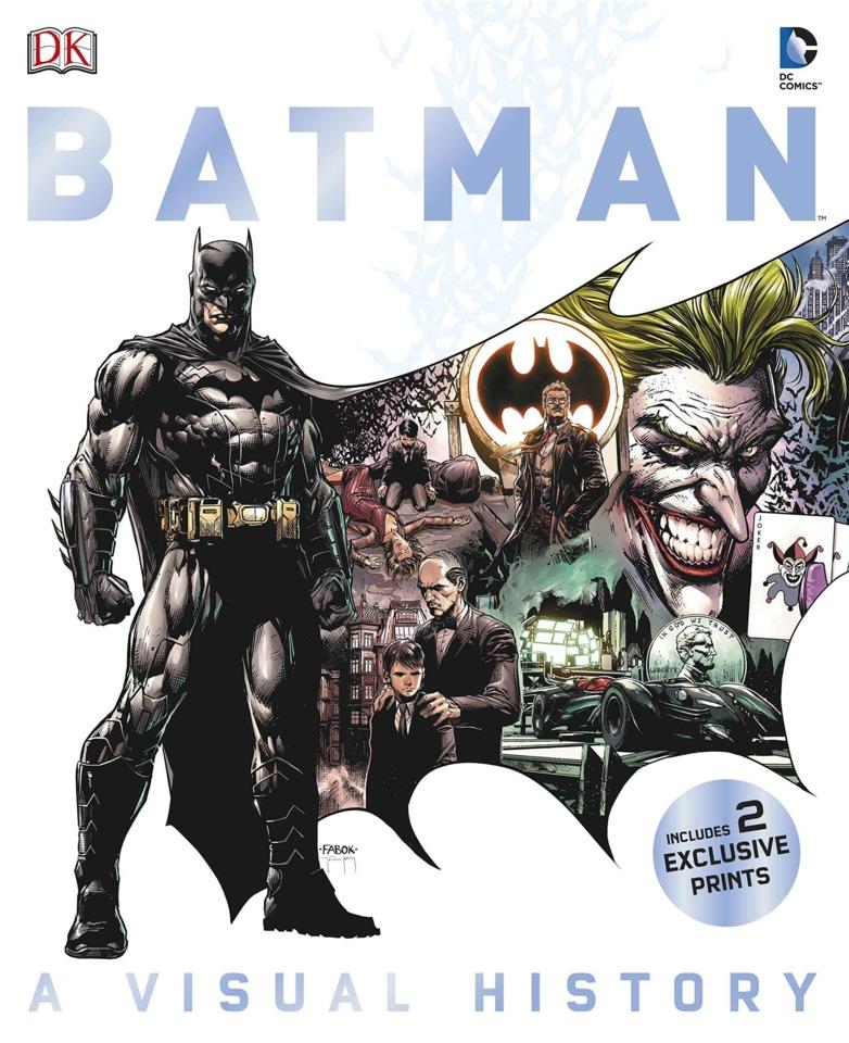 Batman Year By Year: A Visual History