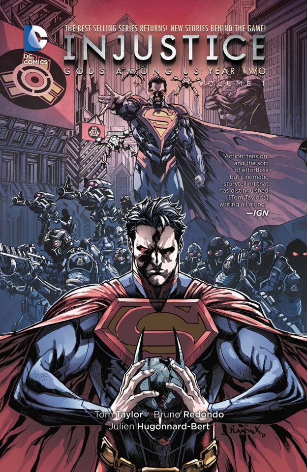 Injustice: Gods Among Us: Year Two cover — © DC Comics