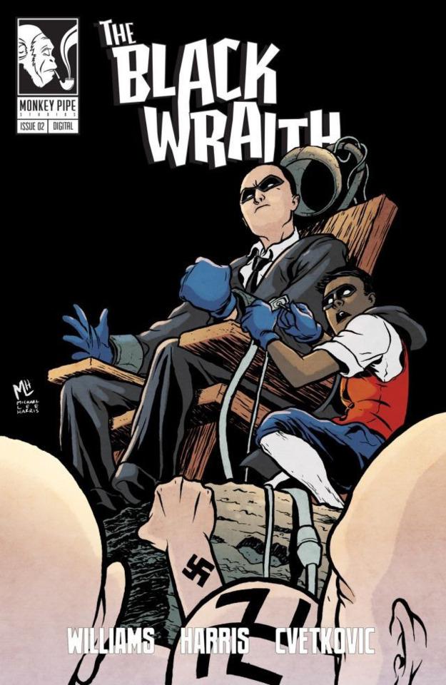 The Black Wraith #2
