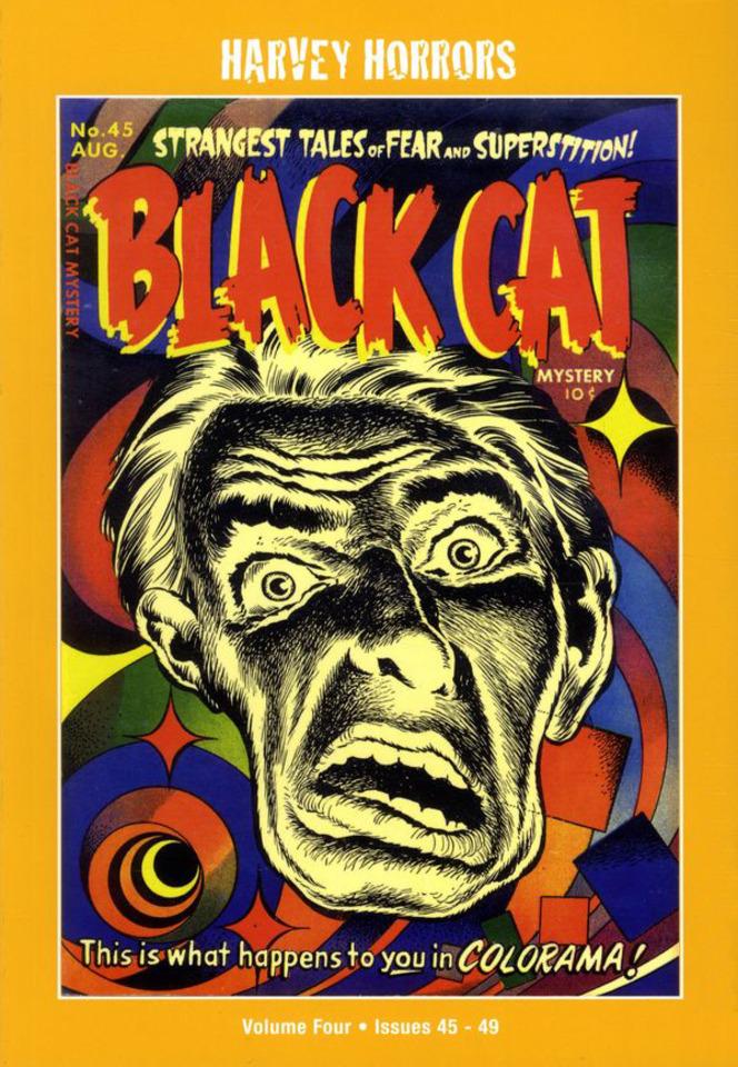 Harvey Horrors: Black Cat Mystery #4