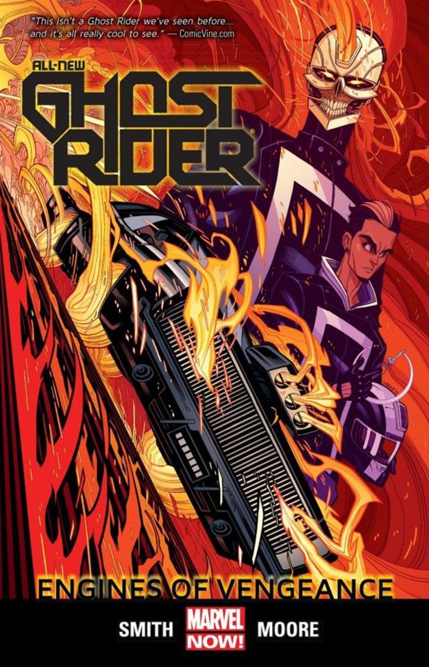 All-New Ghost Rider: Engines of Vengeance cover — © Marvel