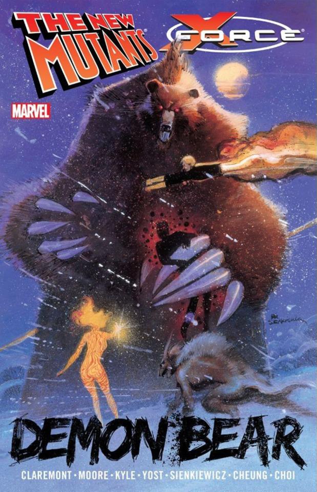 The New Mutants/X-Force: Demon Bear #1 cover