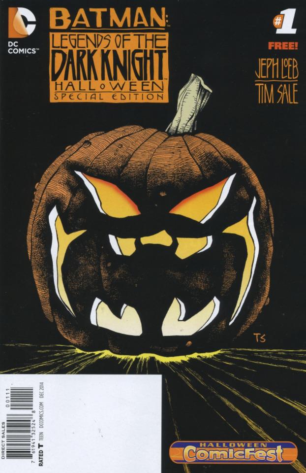 Halloween Comic Fest 2014 - Batman: Legends of the Dark Knight Special Edition
