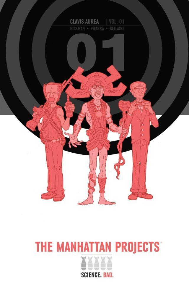 The Manhattan Projects #1 cover