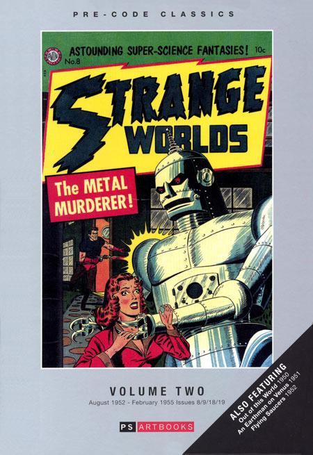 Pre-Code Classics: Strange Worlds #2