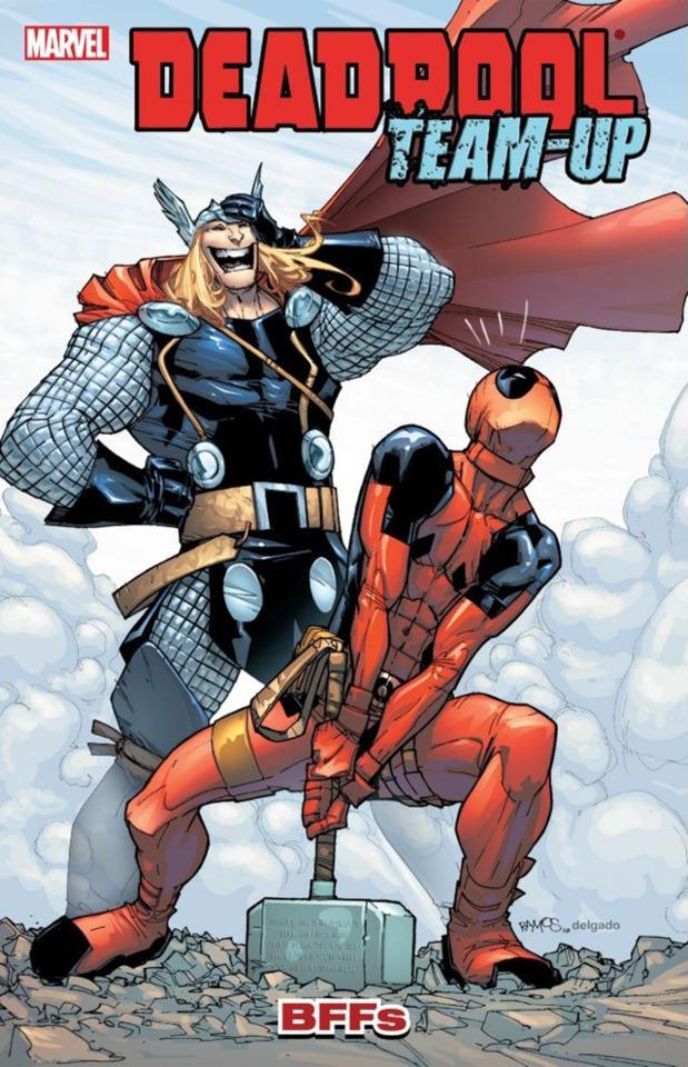 Deadpool Team-Up: BFFs