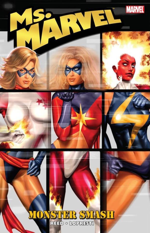 Ms. Marvel: Monster Smash cover — © Marvel