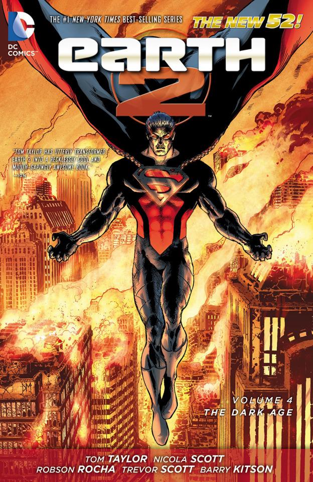 Earth 2: The Dark Age cover — © DC Comics