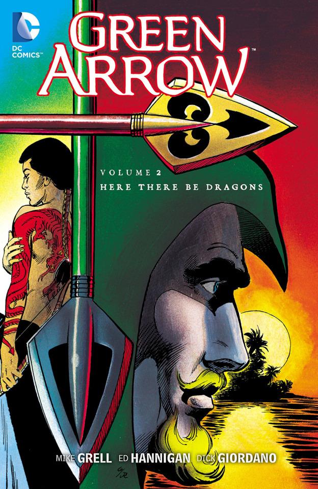 Green Arrow: Here There Be Dragons