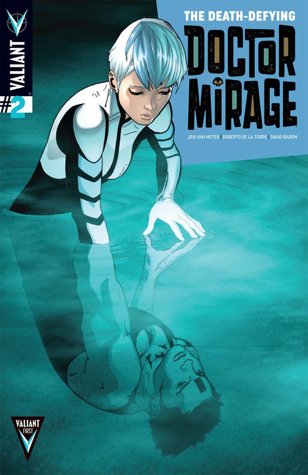 The Death-Defying Doctor Mirage #2