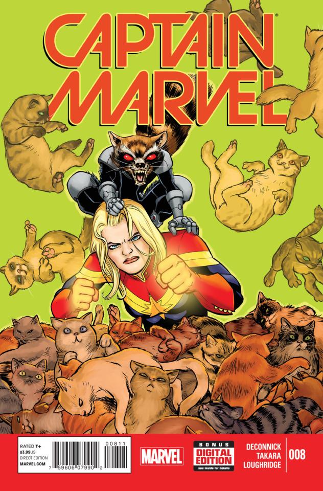 Captain Marvel #8