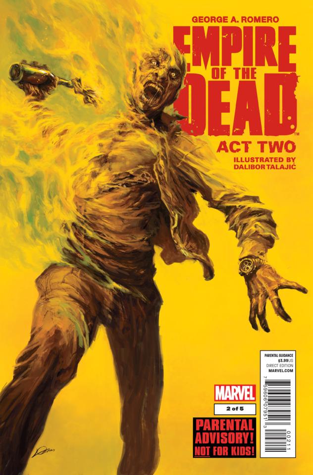 George Romero's Empire of the Dead: Act Two #2