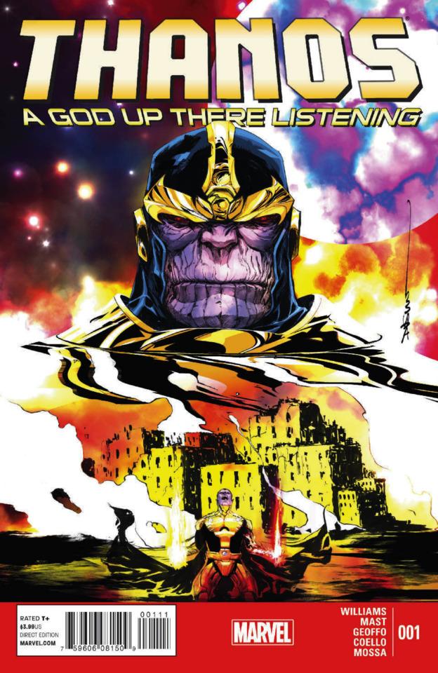 Thanos: A God Up There Listening
