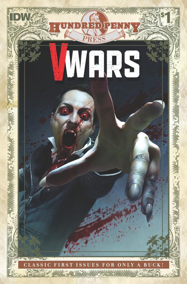V-Wars #1 Hundred Penny Press #1 cover