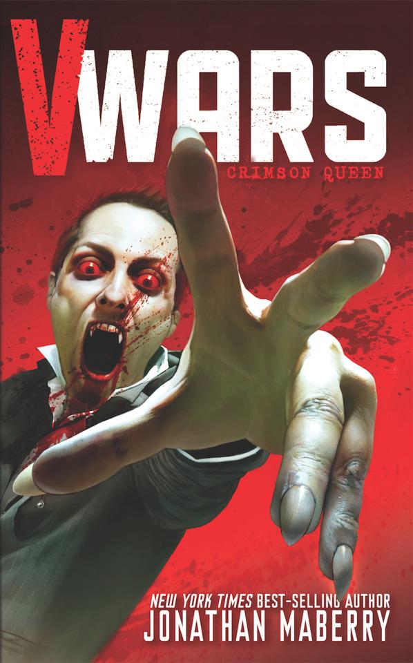 V-Wars: Crimson Queen #1 cover