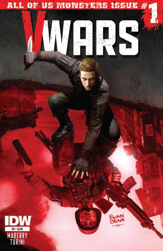 V-Wars #6 cover