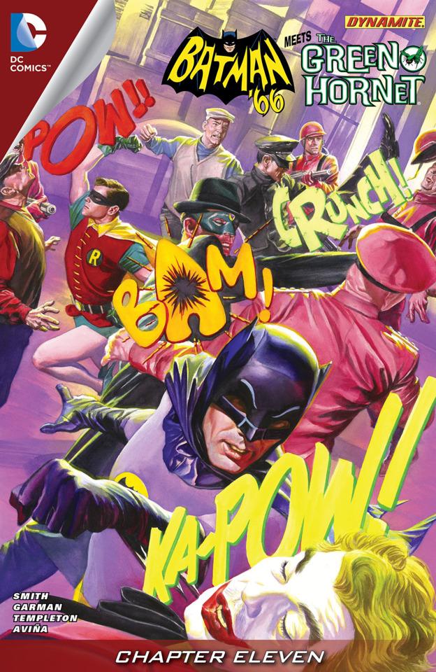 Batman '66 Meets the Green Hornet #11