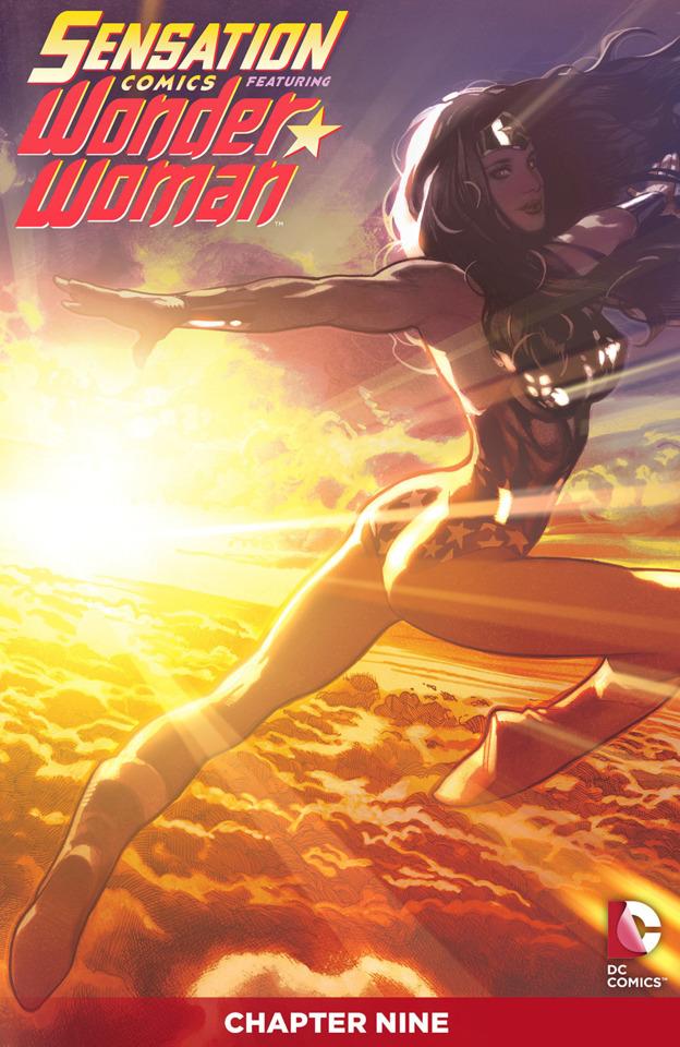 Sensation Comics Featuring Wonder Woman #9