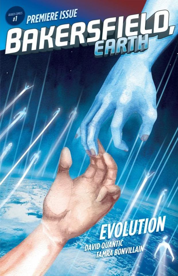 Bakersfield, Earth cover — © Qubed Comics