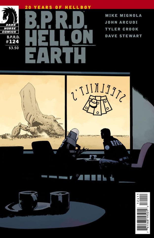 B.P.R.D. Hell on Earth #124