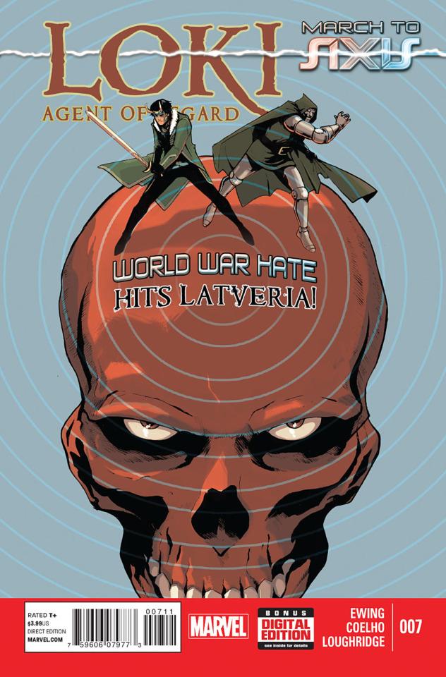 Loki: Agent of Asgard #7