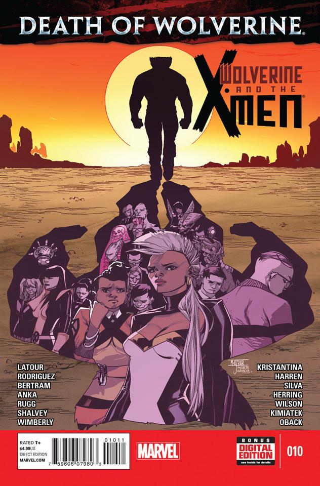 Wolverine & the X-Men #10