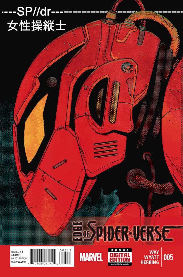 Edge of Spider-Verse #5