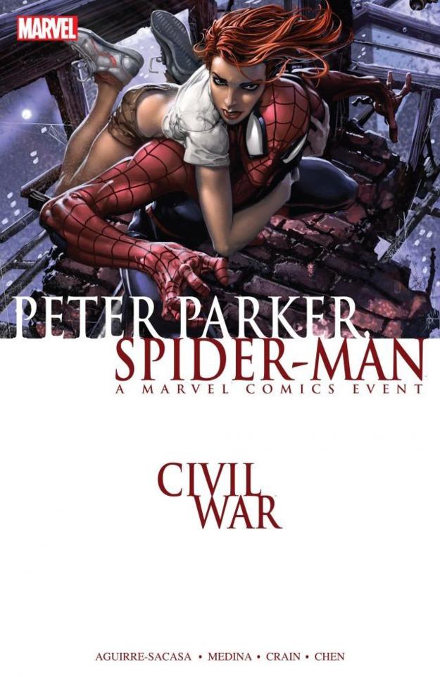 Civil War: Peter Parker, Spider-Man