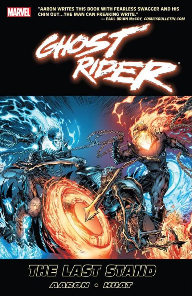 Ghost Rider: The Last Stand #1 cover