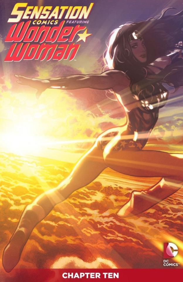 Sensation Comics Featuring Wonder Woman #10