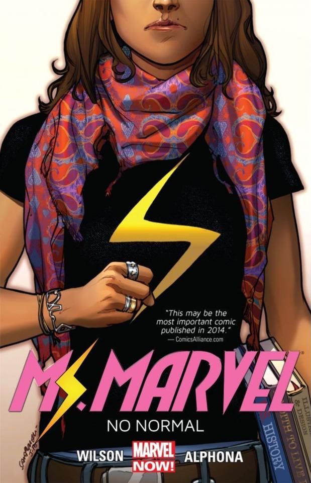 Ms. Marvel: No Normal cover — © Marvel