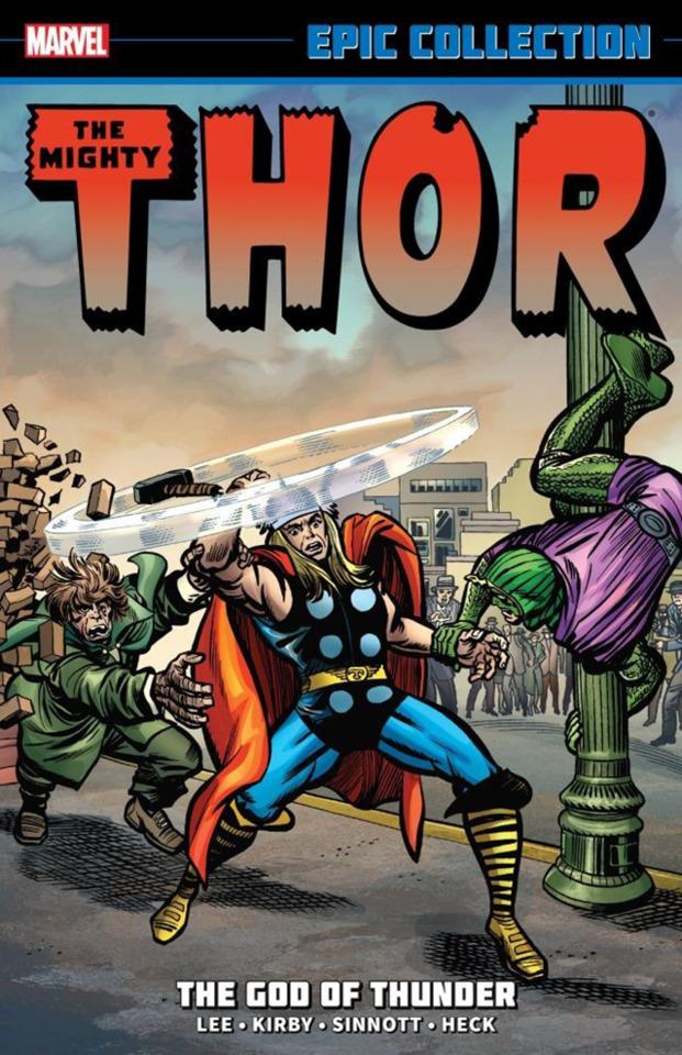 Thor Epic Collection: The God Of Thunder