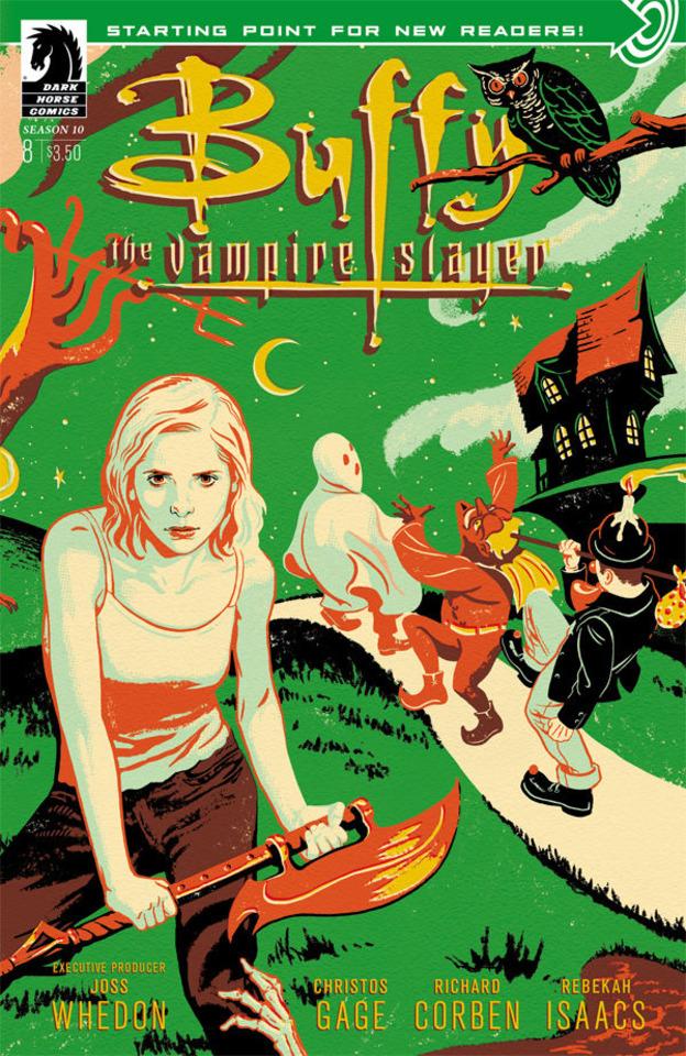 Buffy the Vampire Slayer Season 10 #8 cover