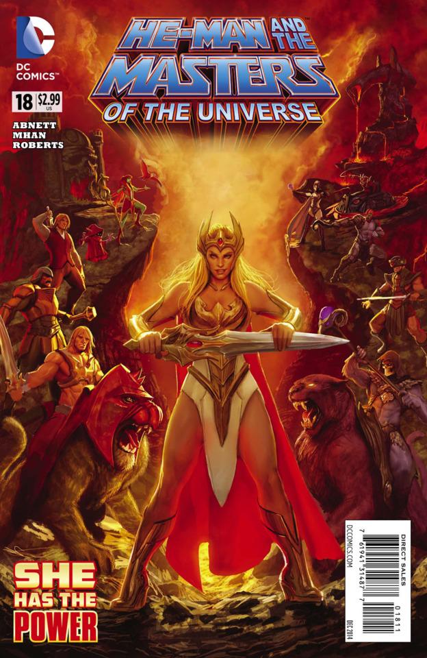 He-Man and the Masters of the Universe #18