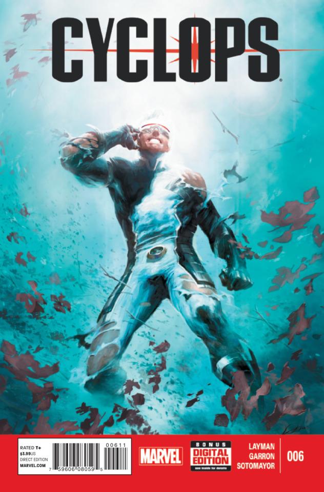 Cyclops #6 cover
